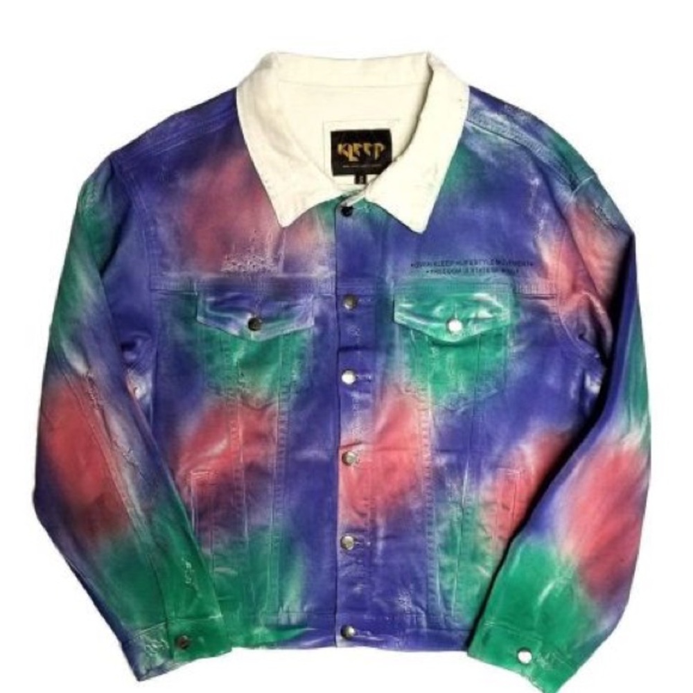 Paint Distressed Jacket